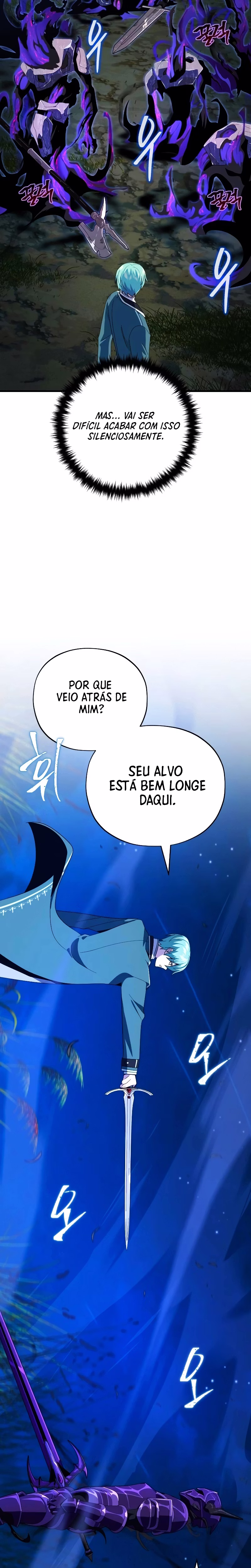 Página 32 de O Mago Negro que Retorna Após 66666 Anos - Capítulo 110