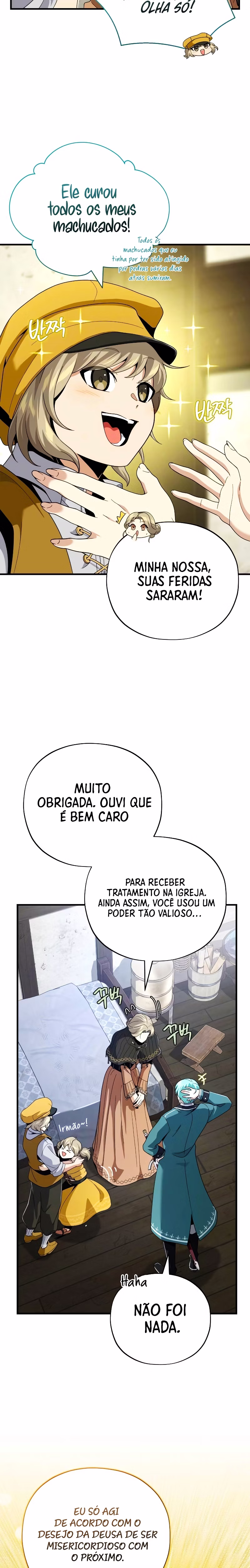 Página 3 de O Mago Negro que Retorna Após 66666 Anos - Capítulo 110
