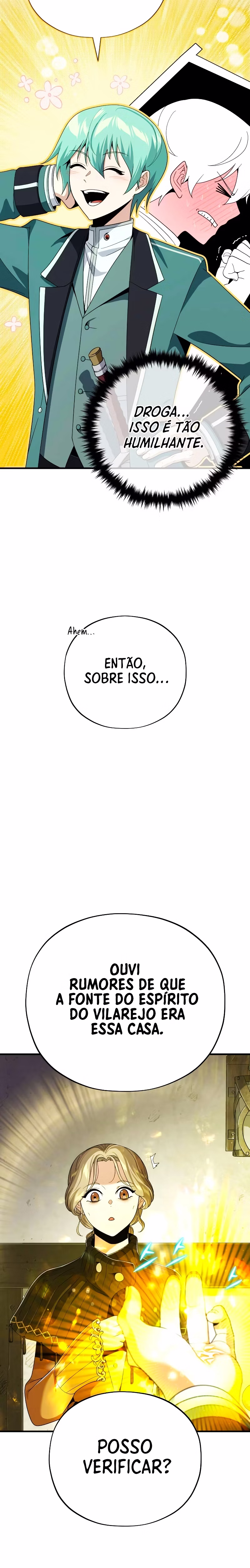Página 4 de O Mago Negro que Retorna Após 66666 Anos - Capítulo 110