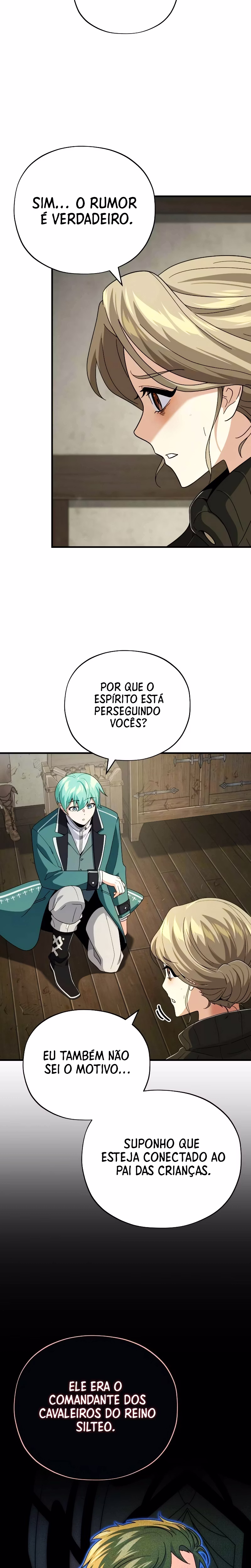Página 7 de O Mago Negro que Retorna Após 66666 Anos - Capítulo 110
