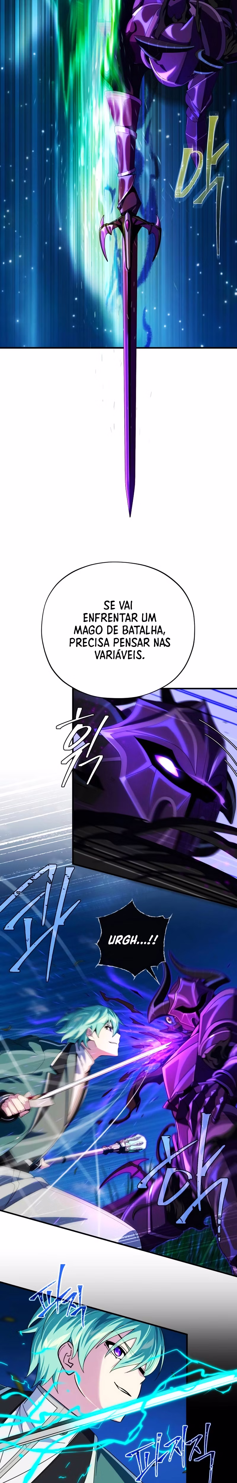 Página 12 de O Mago Negro que Retorna Após 66666 Anos - Capítulo 111