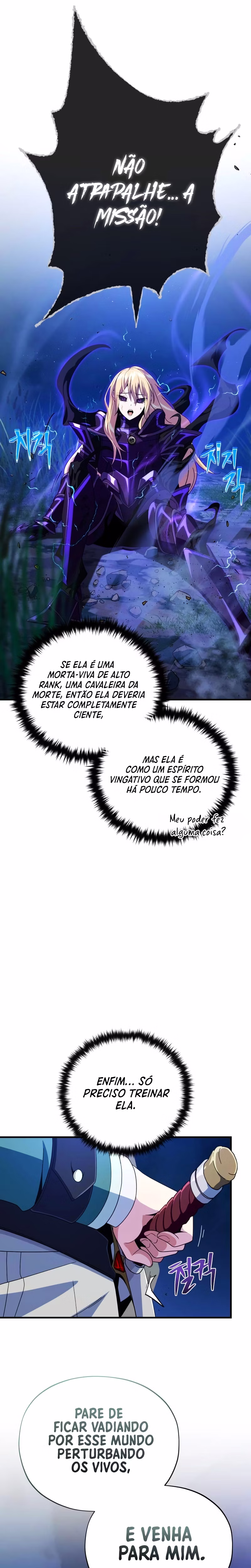 Página 15 de O Mago Negro que Retorna Após 66666 Anos - Capítulo 111