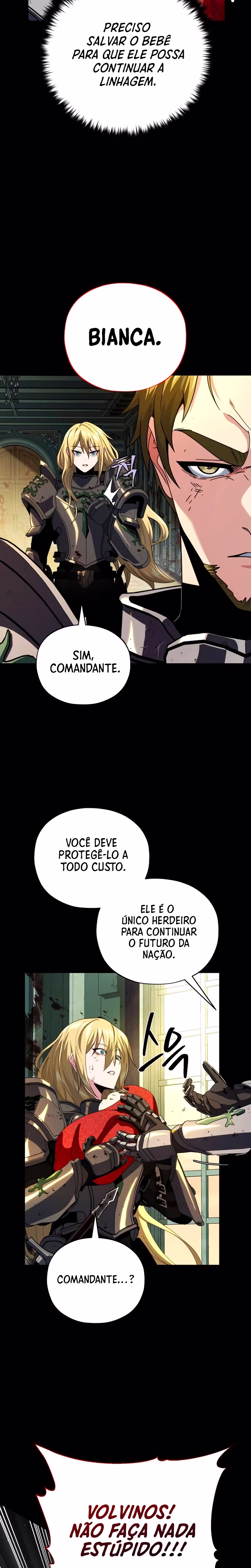 Página 21 de O Mago Negro que Retorna Após 66666 Anos - Capítulo 111