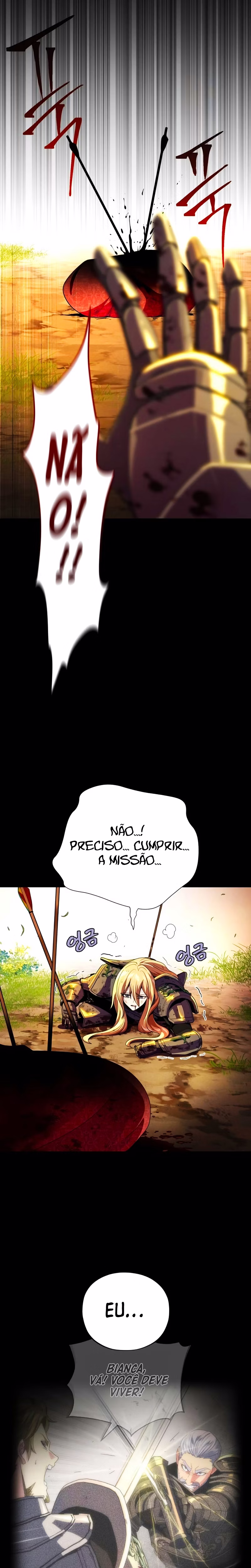 Página 27 de O Mago Negro que Retorna Após 66666 Anos - Capítulo 111