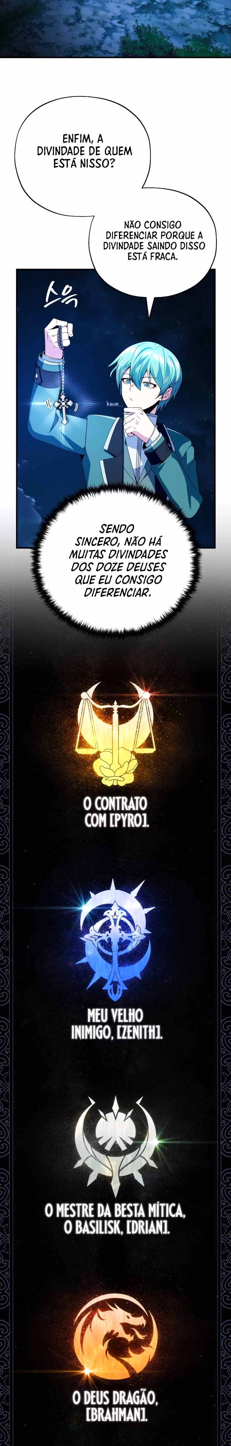 Página 32 de O Mago Negro que Retorna Após 66666 Anos - Capítulo 112