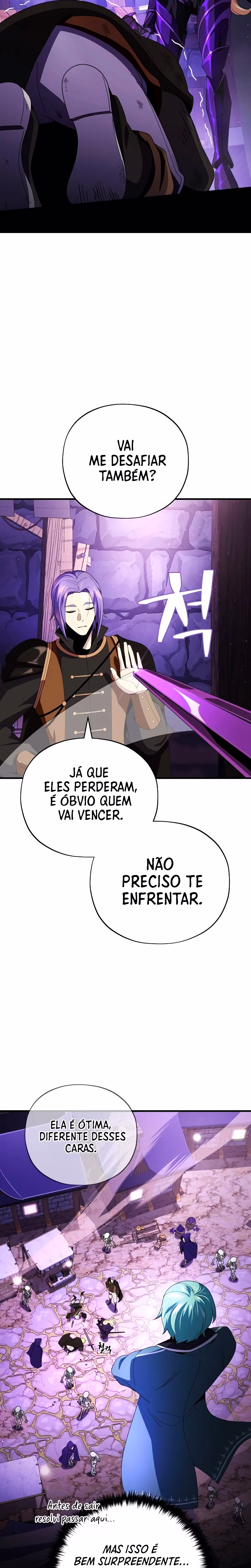 Página 10 de O Mago Negro que Retorna Após 66666 Anos - Capítulo 113