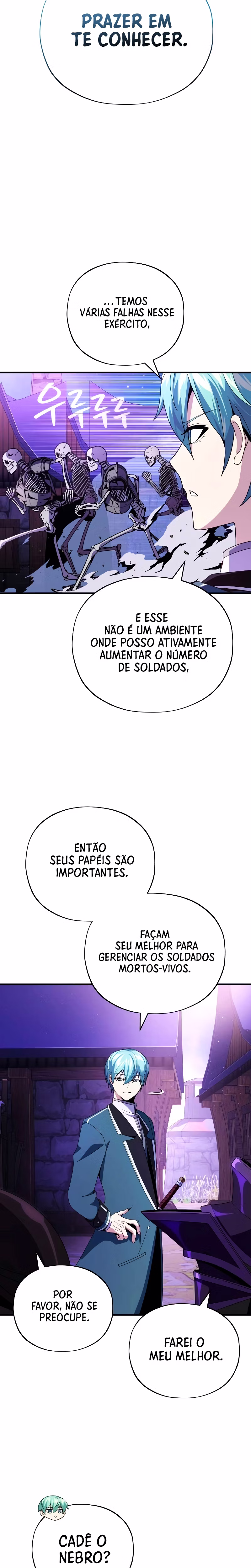 Página 14 de O Mago Negro que Retorna Após 66666 Anos - Capítulo 113