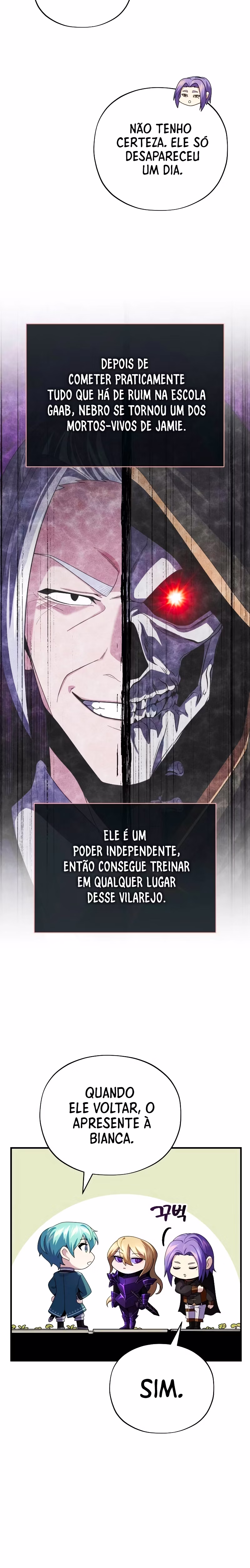 Página 15 de O Mago Negro que Retorna Após 66666 Anos - Capítulo 113