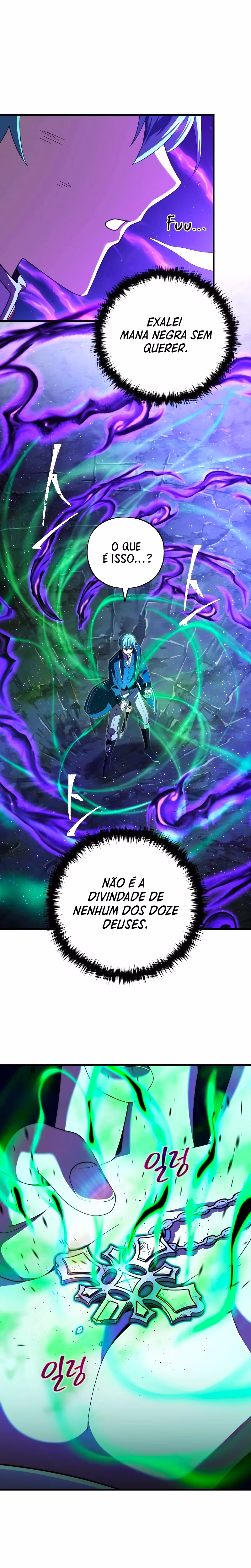 Página 2 de O Mago Negro que Retorna Após 66666 Anos - Capítulo 113