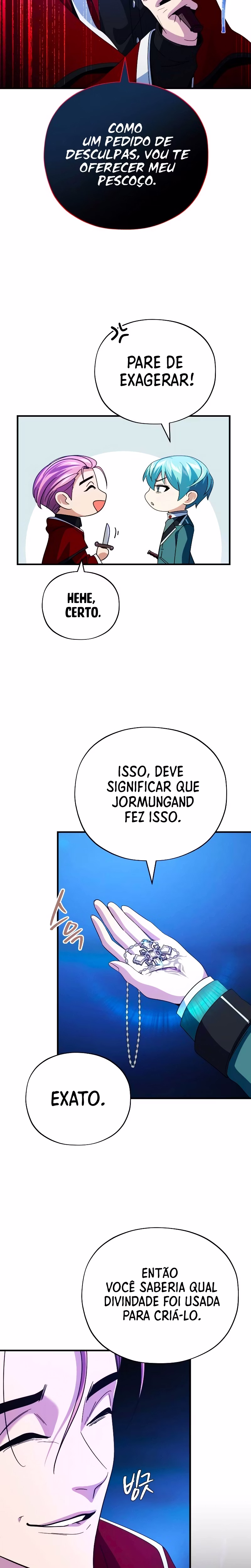 Página 30 de O Mago Negro que Retorna Após 66666 Anos - Capítulo 113