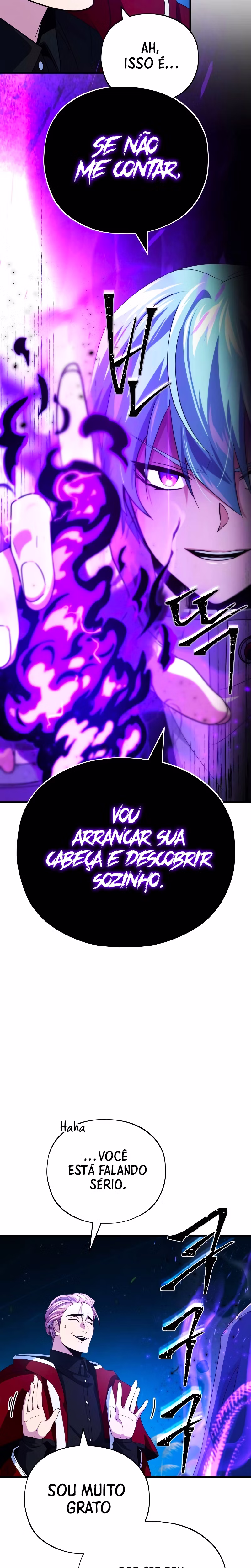 Página 31 de O Mago Negro que Retorna Após 66666 Anos - Capítulo 113