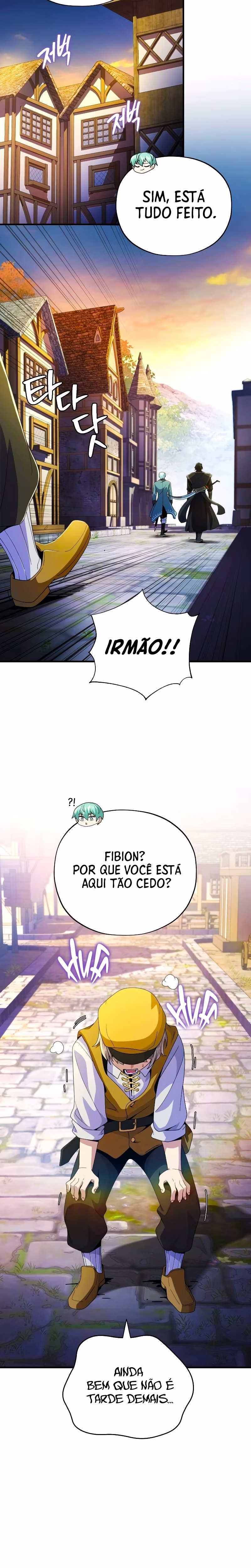 Página 11 de O Mago Negro que Retorna Após 66666 Anos - Capítulo 114