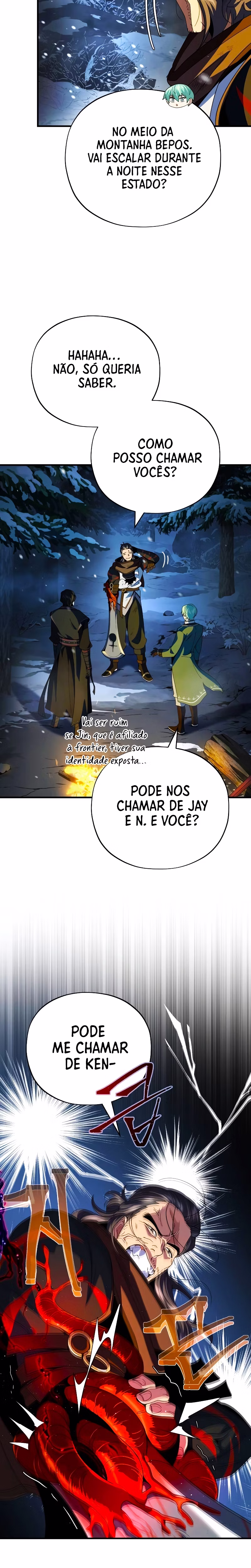 Página 32 de O Mago Negro que Retorna Após 66666 Anos - Capítulo 114