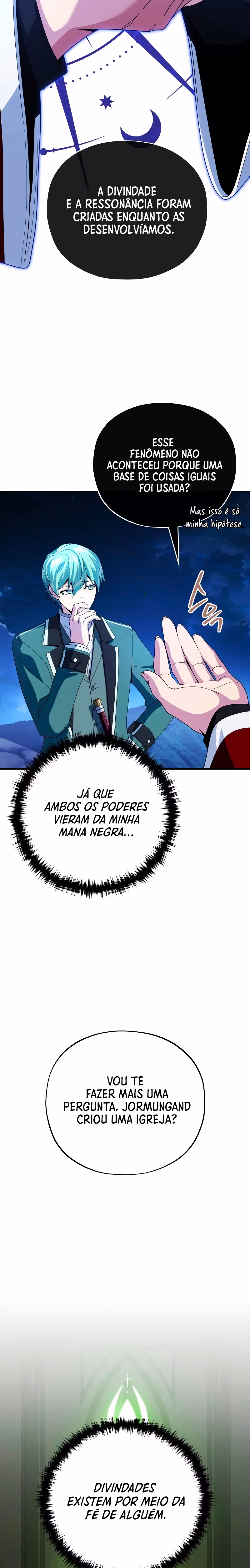 Página 6 de O Mago Negro que Retorna Após 66666 Anos - Capítulo 114