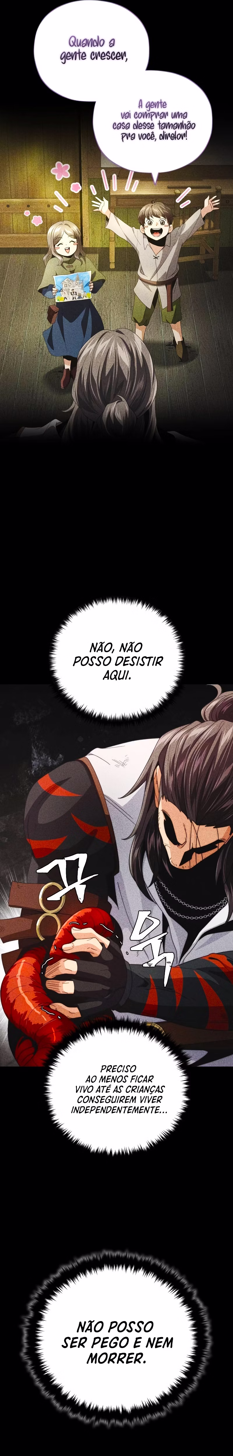 Página 11 de O Mago Negro que Retorna Após 66666 Anos - Capítulo 115