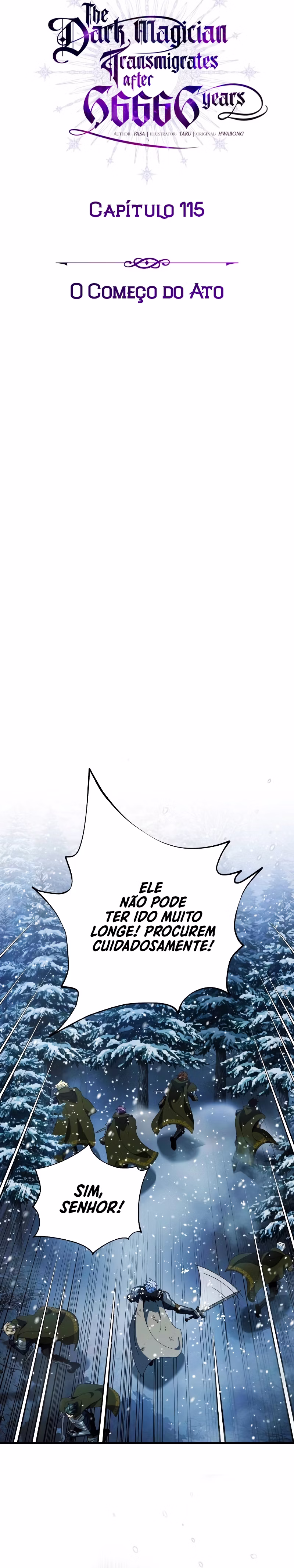 Página 13 de O Mago Negro que Retorna Após 66666 Anos - Capítulo 115