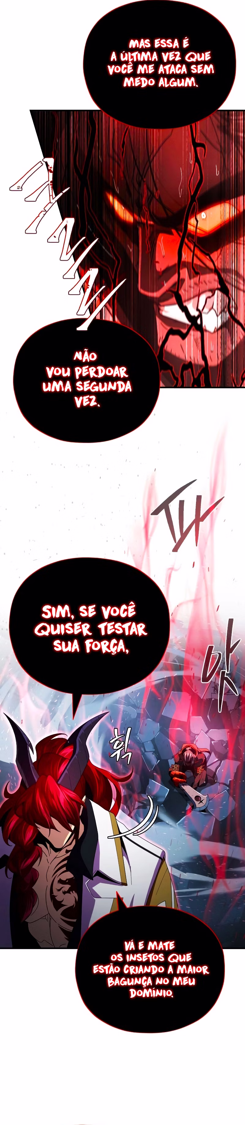 Página 36 de O Mago Negro que Retorna Após 66666 Anos - Capítulo 115