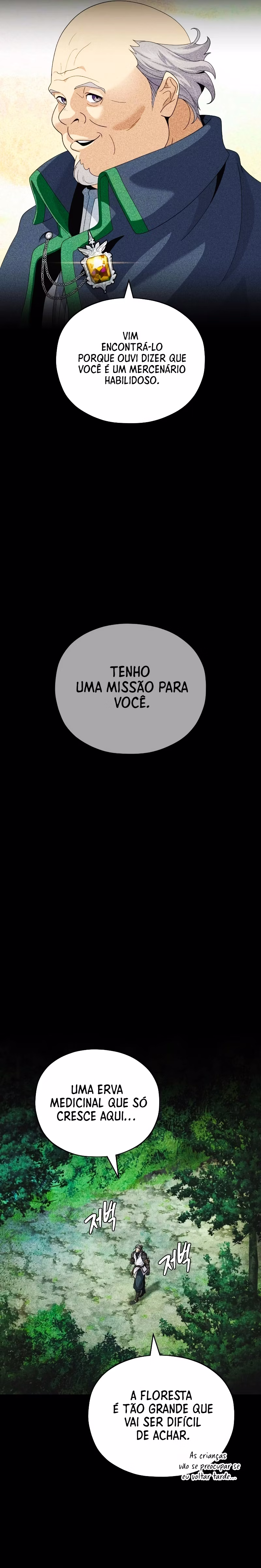 Página 5 de O Mago Negro que Retorna Após 66666 Anos - Capítulo 115