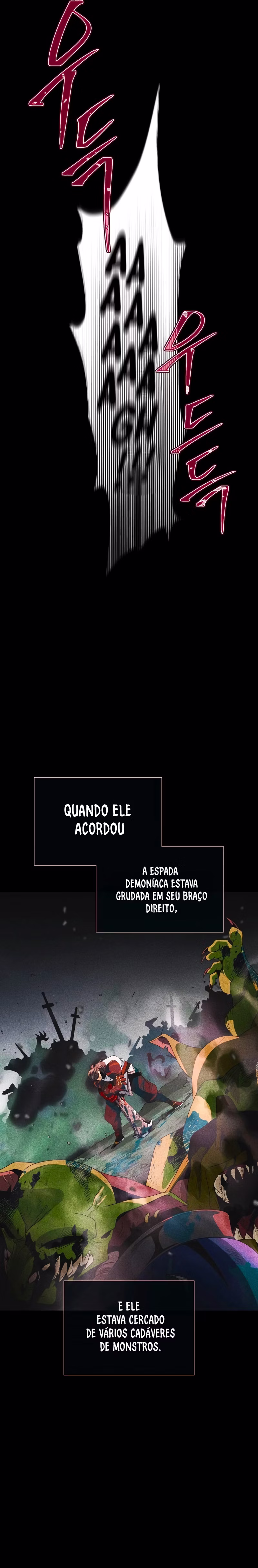 Página 8 de O Mago Negro que Retorna Após 66666 Anos - Capítulo 115