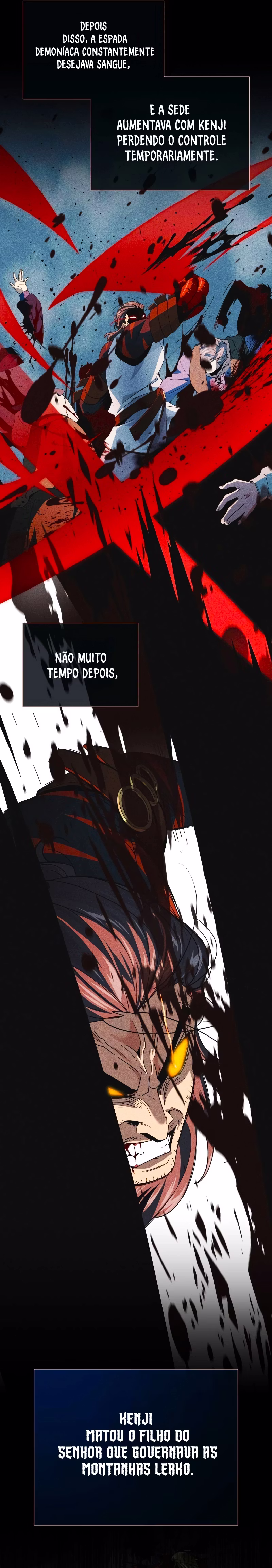 Página 9 de O Mago Negro que Retorna Após 66666 Anos - Capítulo 115