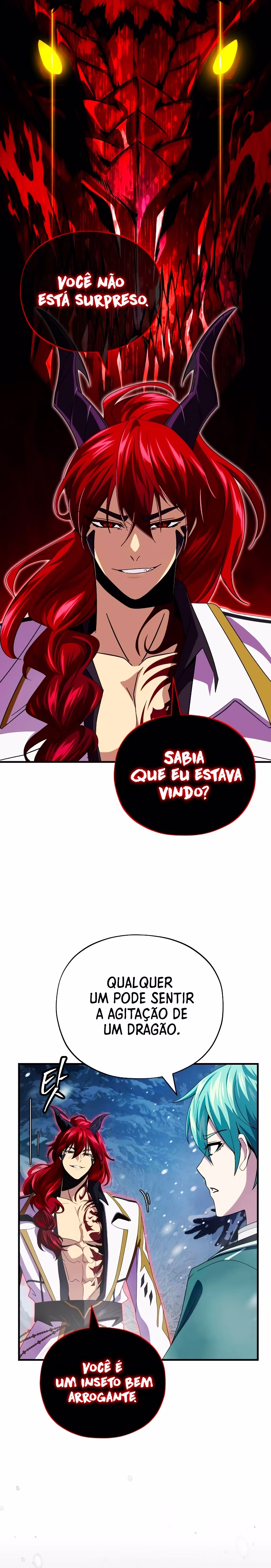 Página 10 de O Mago Negro que Retorna Após 66666 Anos - Capítulo 116