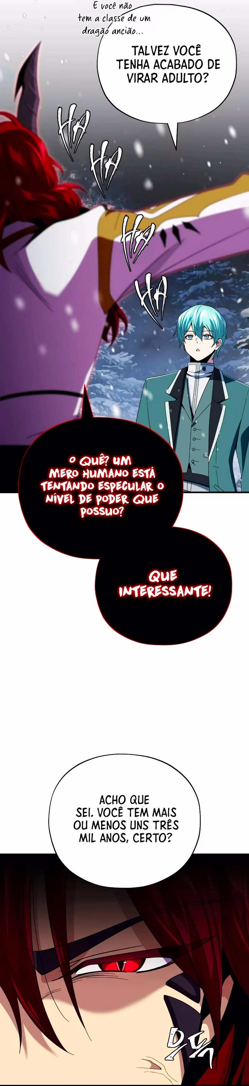 Página 11 de O Mago Negro que Retorna Após 66666 Anos - Capítulo 116