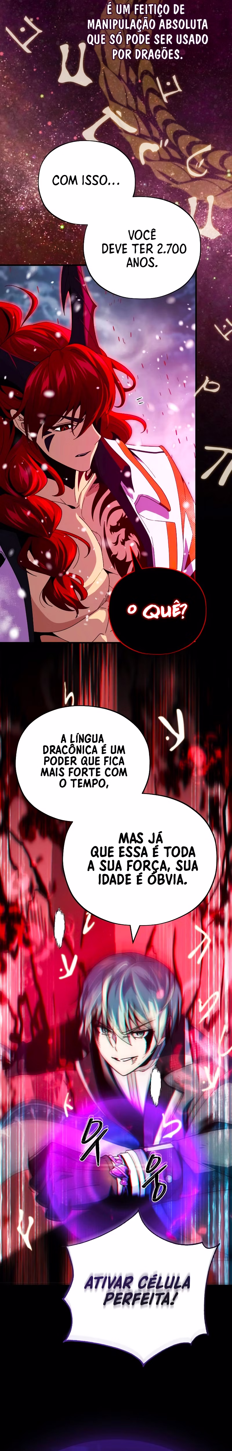 Página 14 de O Mago Negro que Retorna Após 66666 Anos - Capítulo 116