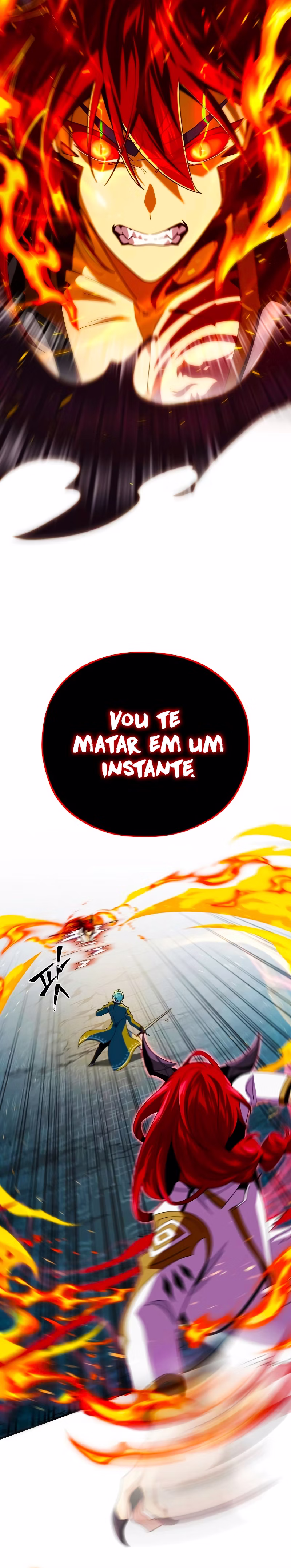 Página 31 de O Mago Negro que Retorna Após 66666 Anos - Capítulo 116