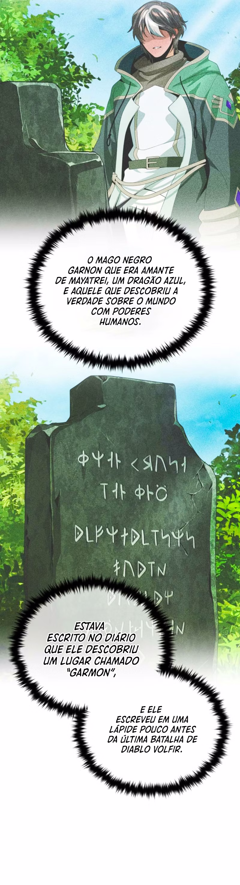 Página 35 de O Mago Negro que Retorna Após 66666 Anos - Capítulo 118