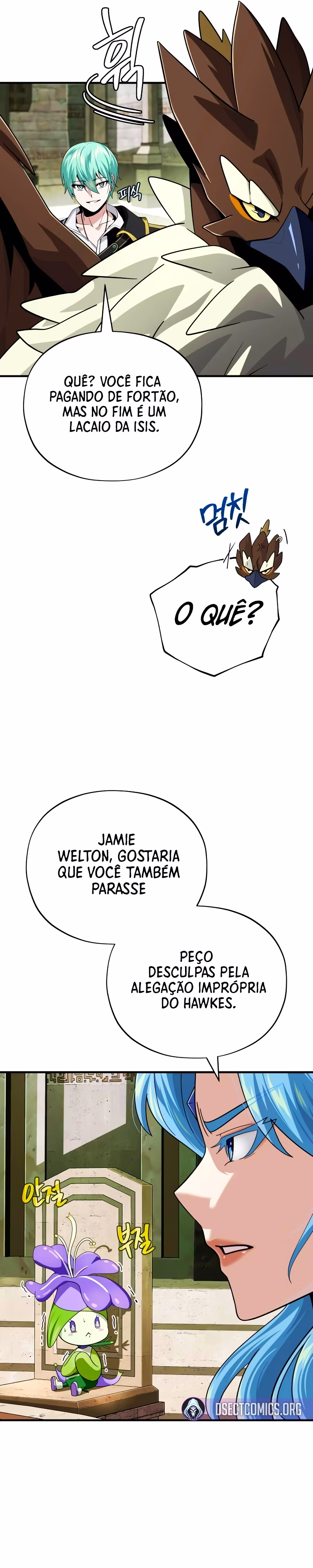 Página 26 de O Mago Negro que Retorna Após 66666 Anos - Capítulo 119
