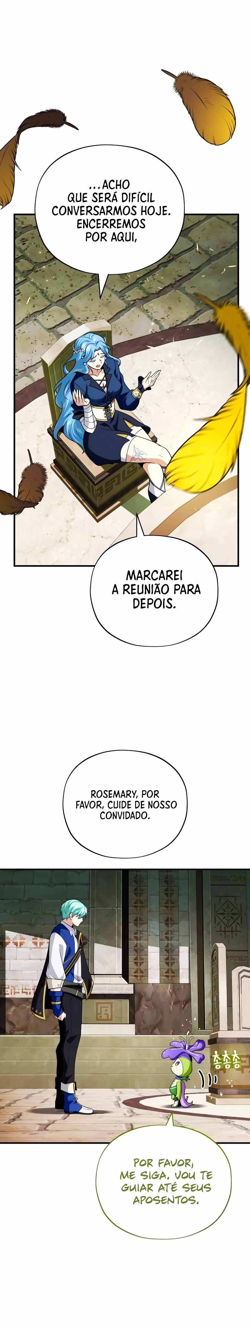 Página 30 de O Mago Negro que Retorna Após 66666 Anos - Capítulo 119