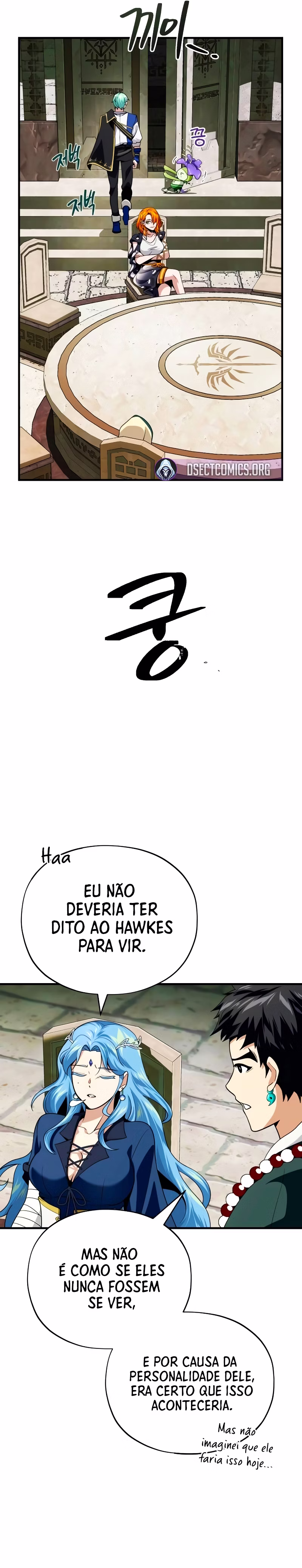Página 31 de O Mago Negro que Retorna Após 66666 Anos - Capítulo 119