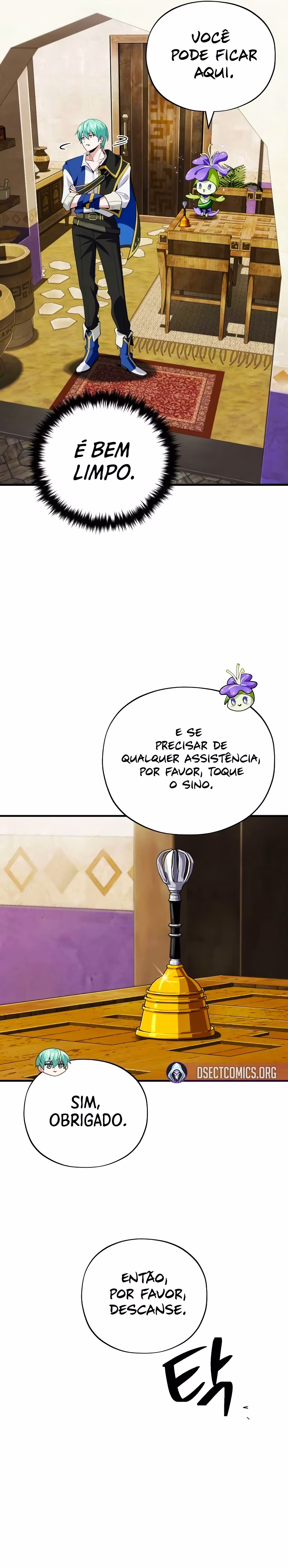 Página 34 de O Mago Negro que Retorna Após 66666 Anos - Capítulo 119