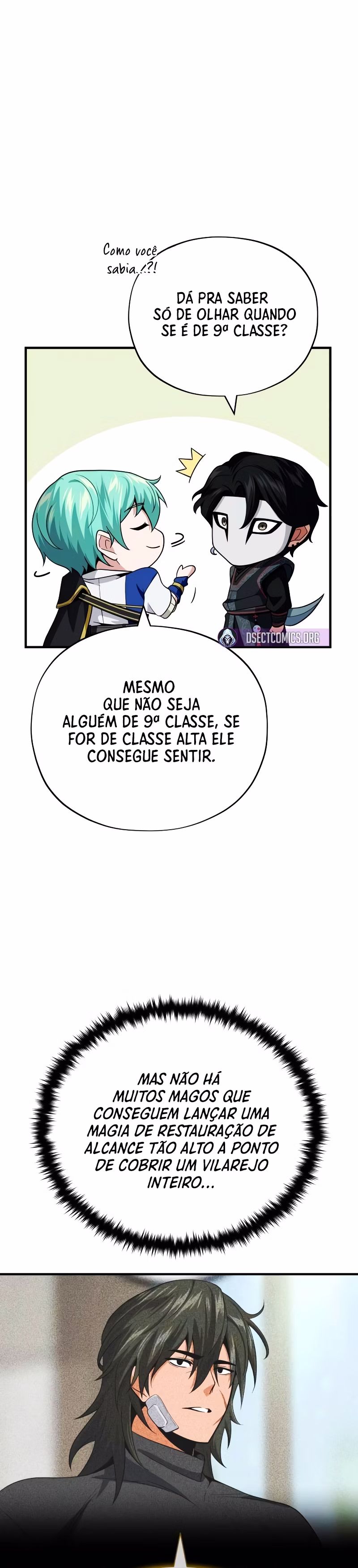 Página 4 de O Mago Negro que Retorna Após 66666 Anos - Capítulo 119