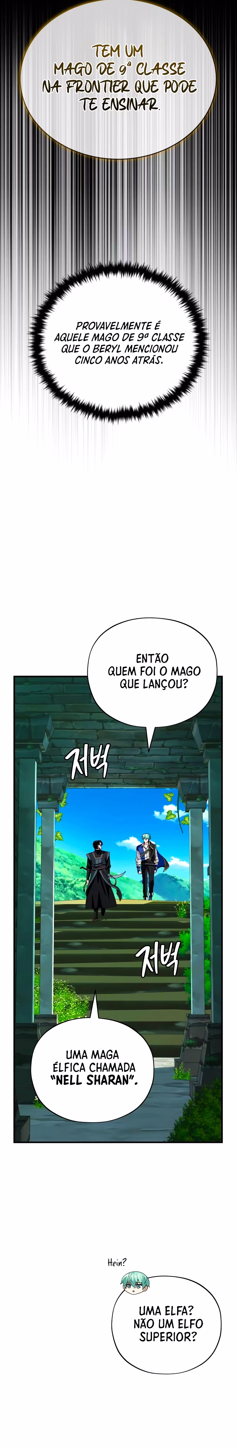 Página 5 de O Mago Negro que Retorna Após 66666 Anos - Capítulo 119