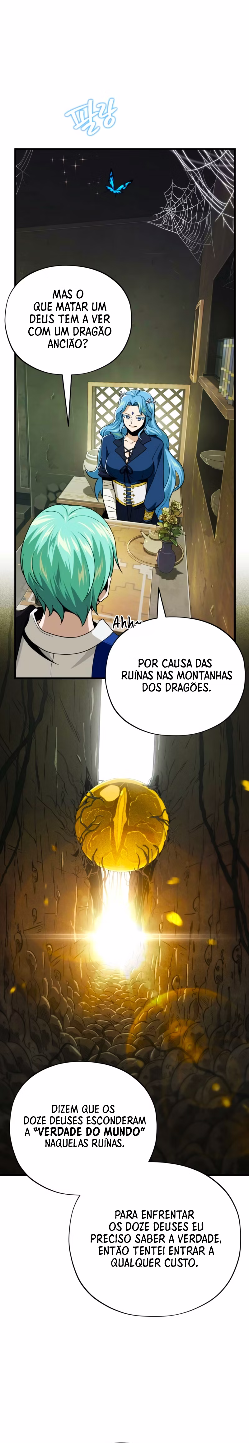 Página 19 de O Mago Negro que Retorna Após 66666 Anos - Capítulo 120