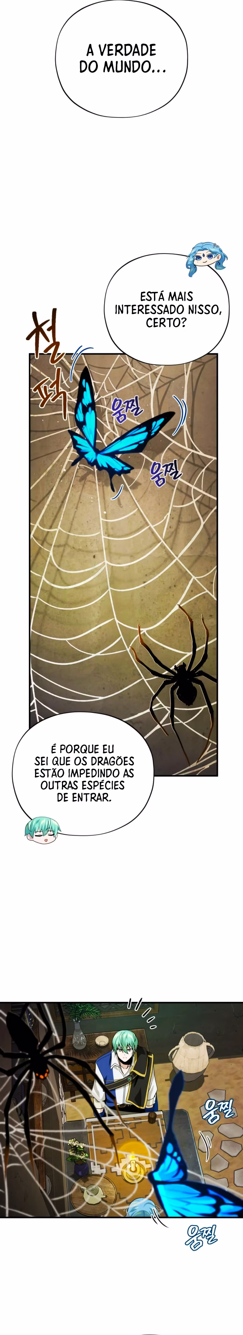 Página 20 de O Mago Negro que Retorna Após 66666 Anos - Capítulo 120