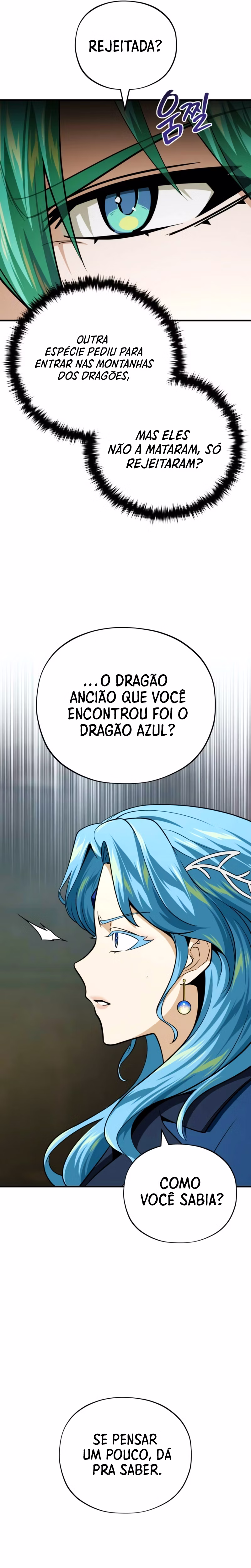 Página 25 de O Mago Negro que Retorna Após 66666 Anos - Capítulo 120