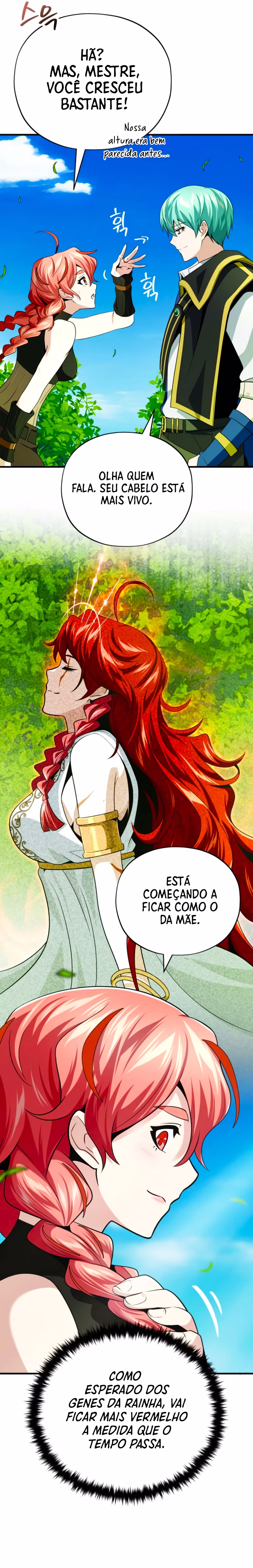 Página 5 de O Mago Negro que Retorna Após 66666 Anos - Capítulo 120
