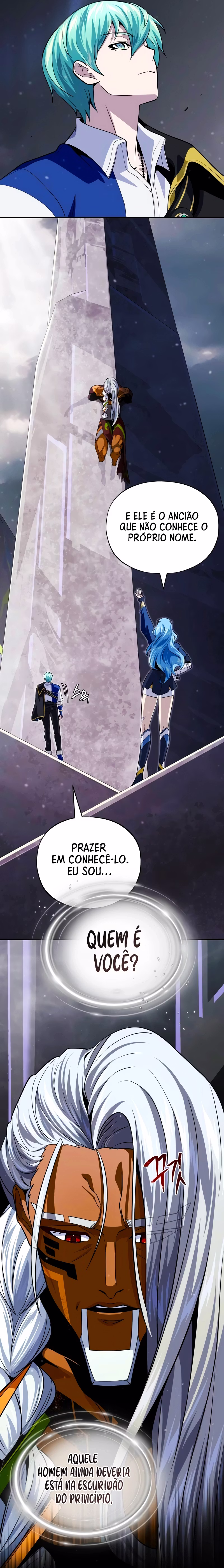 Página 10 de O Mago Negro que Retorna Após 66666 Anos - Capítulo 121