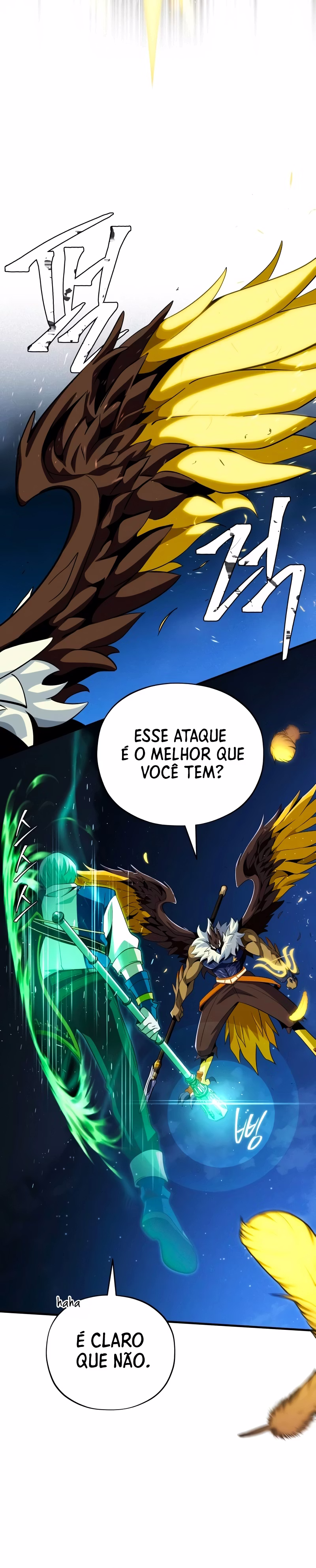 Página 34 de O Mago Negro que Retorna Após 66666 Anos - Capítulo 121