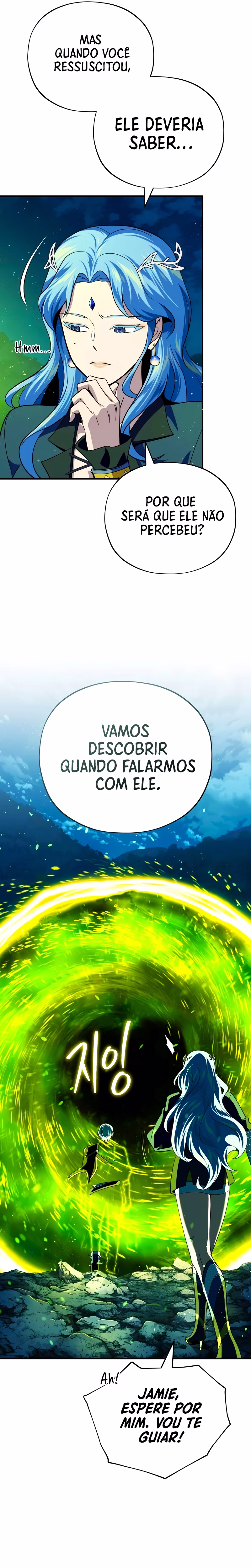 Página 5 de O Mago Negro que Retorna Após 66666 Anos - Capítulo 121