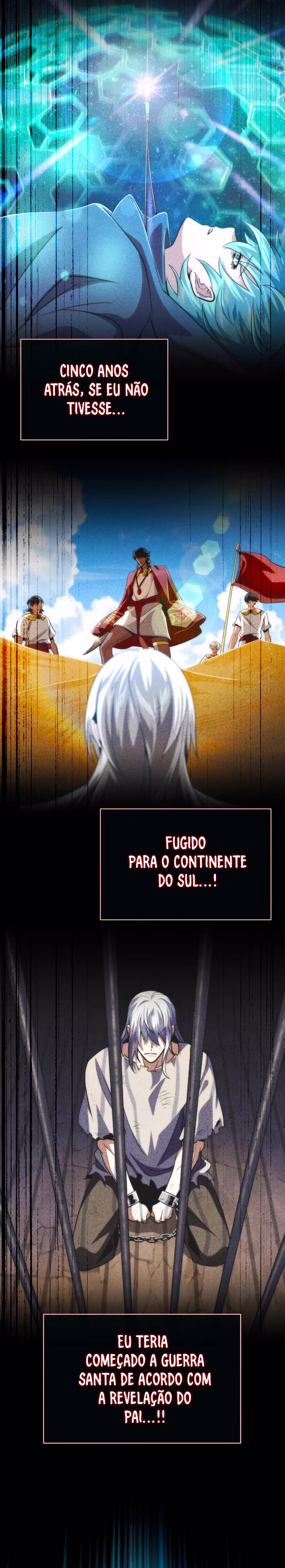 Página 13 de O Mago Negro que Retorna Após 66666 Anos - Capítulo 123