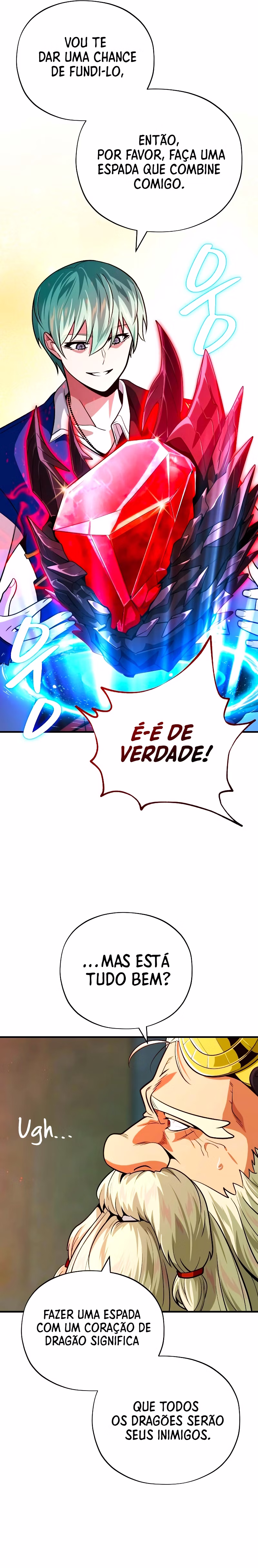 Página 26 de O Mago Negro que Retorna Após 66666 Anos - Capítulo 123