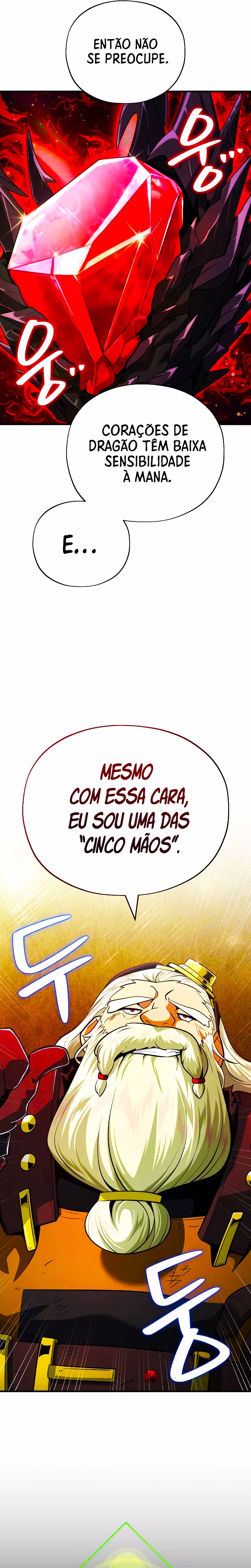 Página 33 de O Mago Negro que Retorna Após 66666 Anos - Capítulo 123