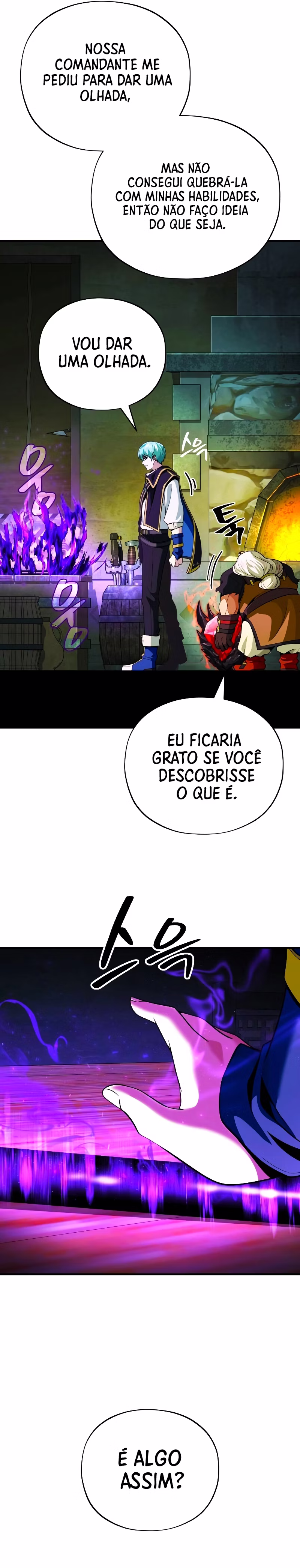Página 37 de O Mago Negro que Retorna Após 66666 Anos - Capítulo 123
