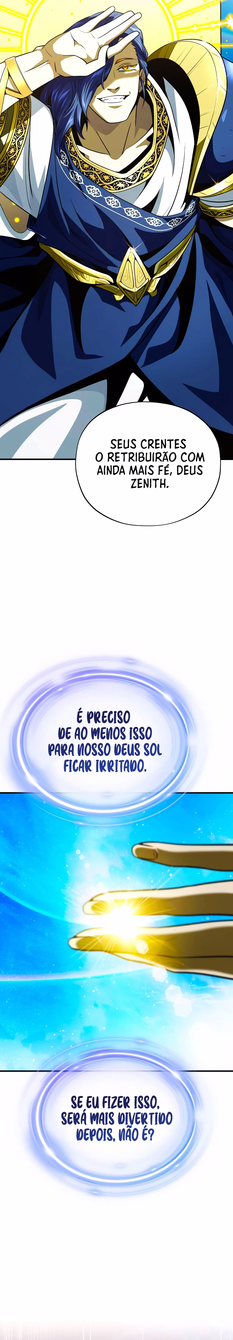Página 5 de O Mago Negro que Retorna Após 66666 Anos - Capítulo 123