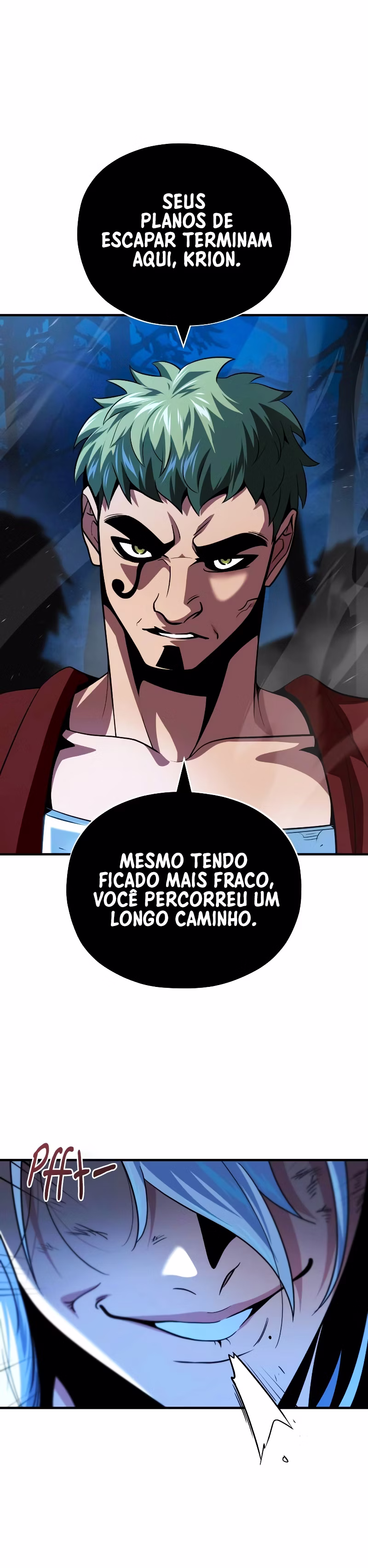 Página 8 de O Mago Negro que Retorna Após 66666 Anos - Capítulo 123