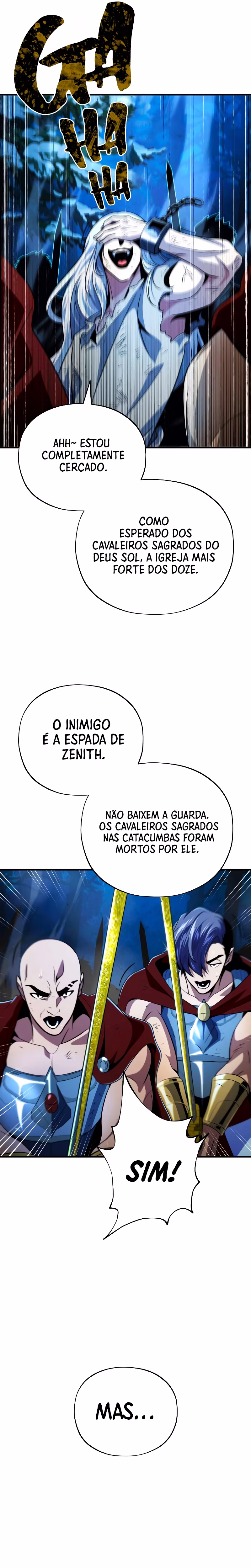 Página 9 de O Mago Negro que Retorna Após 66666 Anos - Capítulo 123