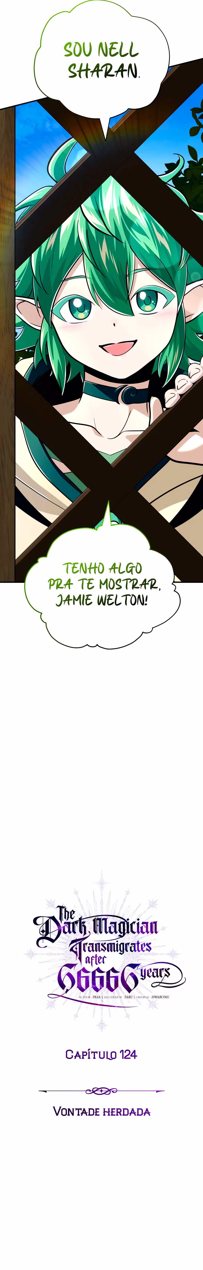 Página 10 de O Mago Negro que Retorna Após 66666 Anos - Capítulo 124
